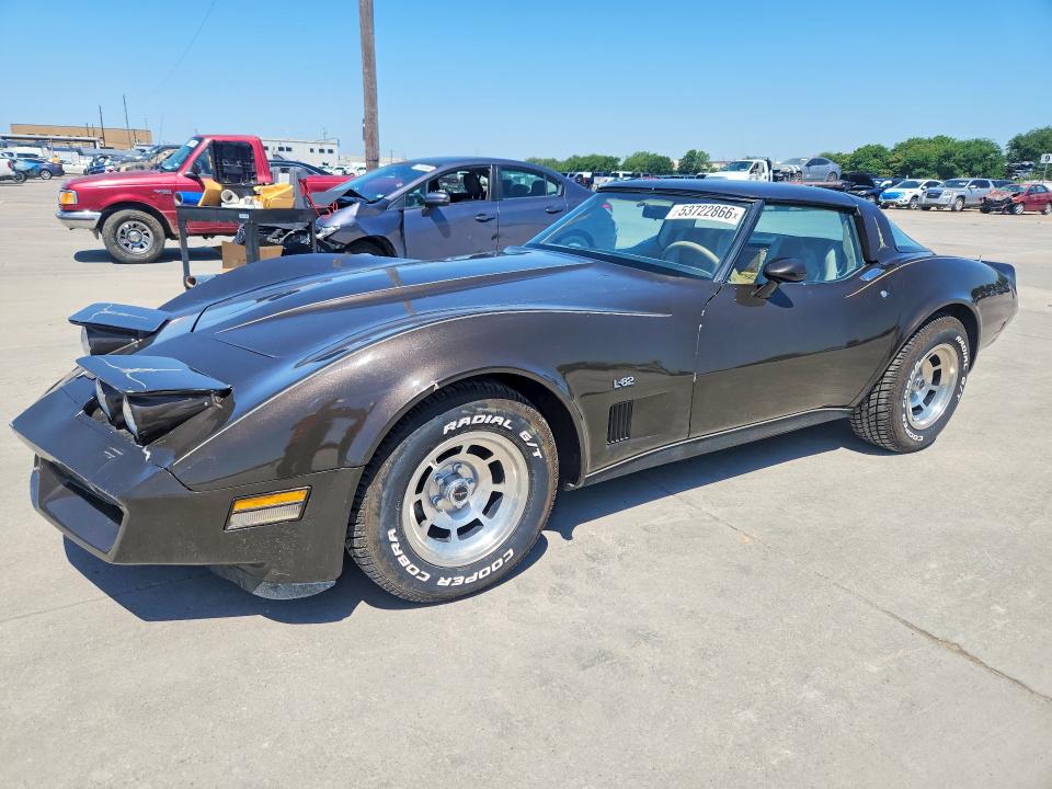 CHEVROLET CORVETTE 1980 z numerem VIN 1Z876AS424046 - Zdjęcie z aukcji