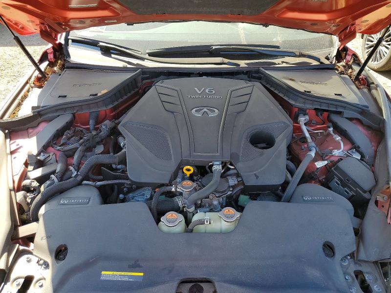 Photo 11 from auction – 2023 INFINITI Q50 with VIN JN1EV7CR2PM542345