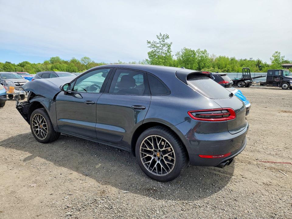 Photo 2 from auction – 2018 PORSCHE MACAN with VIN WP1AA2A5XJLB20989