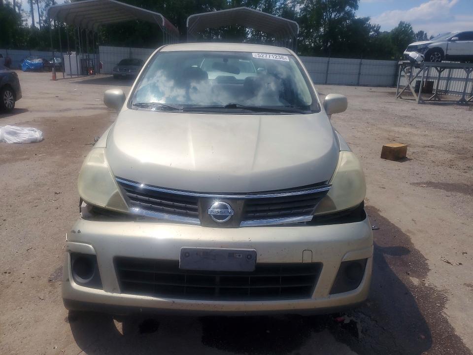 Photo 5 from auction – 2008 NISSAN VERSA with VIN 3N1BC11E88L441019
