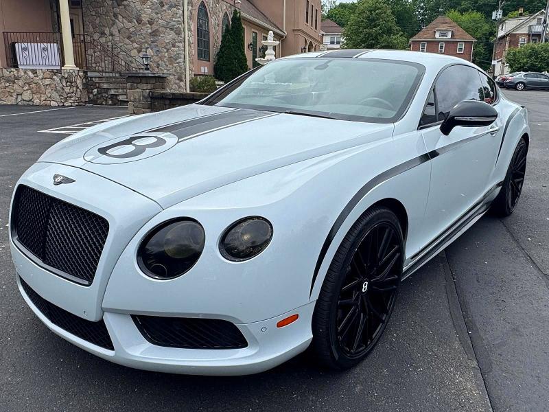 2015 BENTLEY CONTINENTAL - Търг №52095296