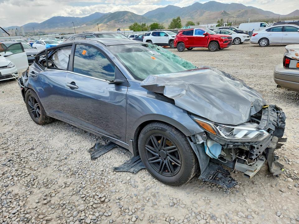 Photo 4 from auction – 2022 NISSAN SENTRA with VIN 3N1AB8BV8NY227815