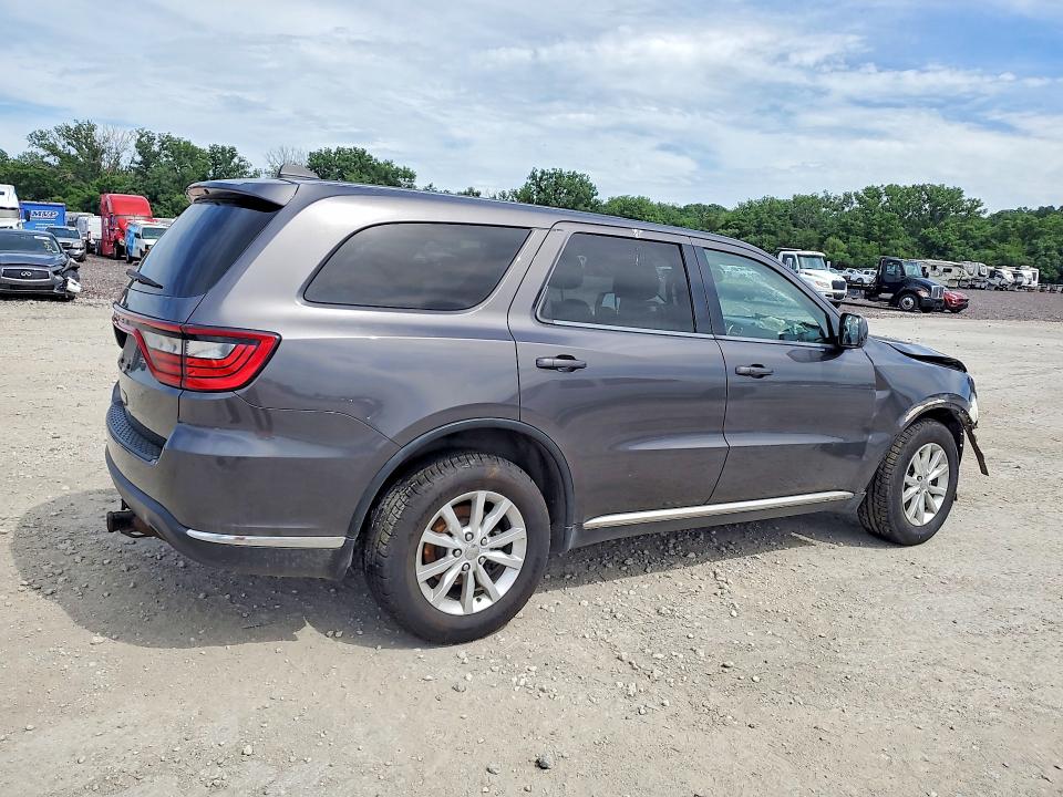 Photo 3 from auction – 2014 DODGE DURANGO with VIN 1C4RDJAG9EC383326