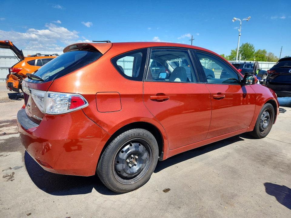 Photo 3 from auction – 2009 SUBARU IMPREZA with VIN JF1GH61619H807614
