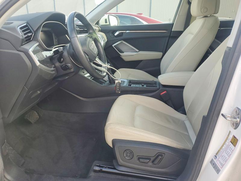 Photo 7 from auction – 2024 AUDI Q3 with VIN WA1AUCF32R1093360