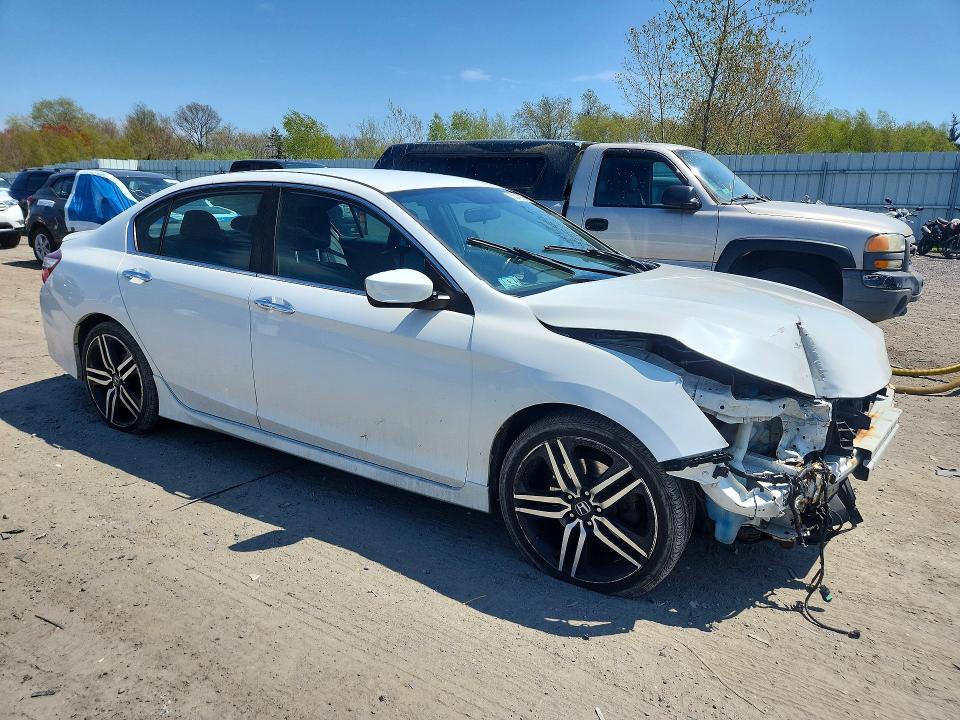 Photo 4 from auction – 2017 HONDA ACCORD with VIN 1HGCR2F19HA264341