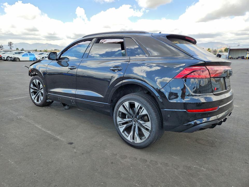 Photo 2 from auction – 2025 AUDI Q8 with VIN WA1EVBF19SD015427