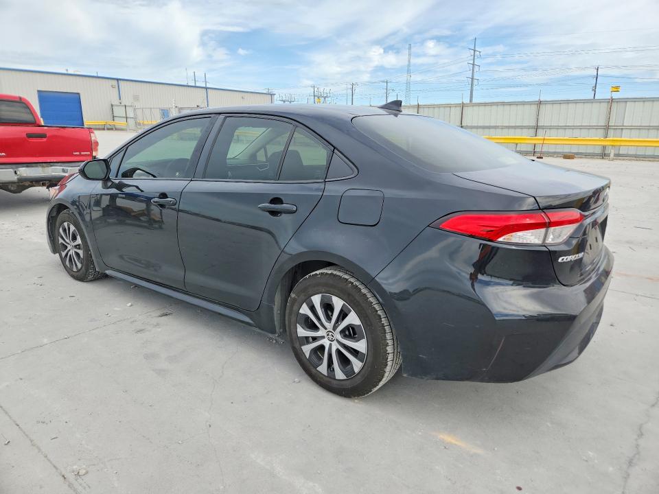 Photo 2 from auction – 2022 TOYOTA COROLLA with VIN JTDEAMDEXNJ049384