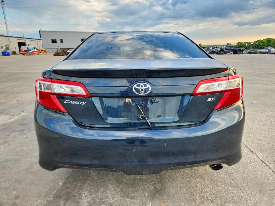Photo 6 from auction – 2013 TOYOTA CAMRY with VIN 4T1BF1FK5DU290686
