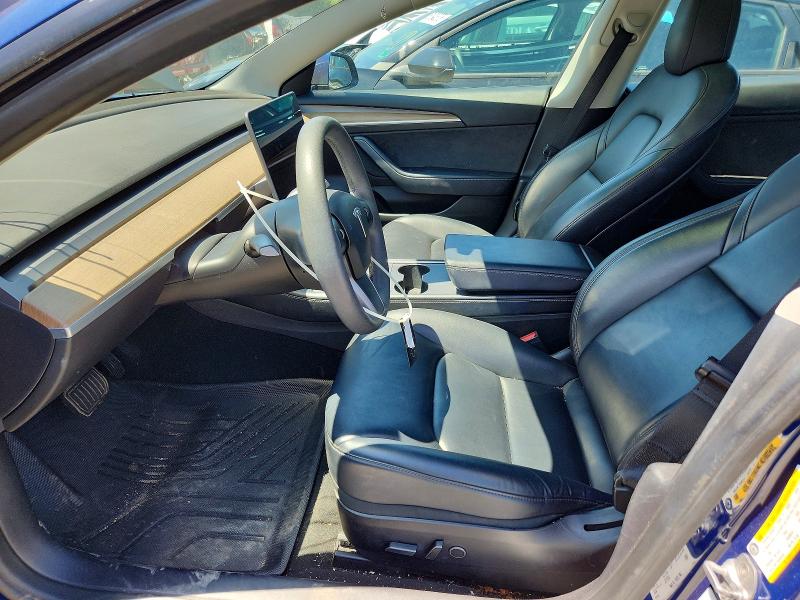 Photo 7 from auction – 2022 TESLA MODEL 3 with VIN 5YJ3E1EA0NF187366