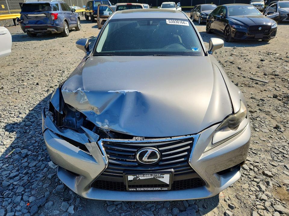 Photo 5 from auction – 2014 LEXUS IS with VIN JTHCF1D2XE5000500
