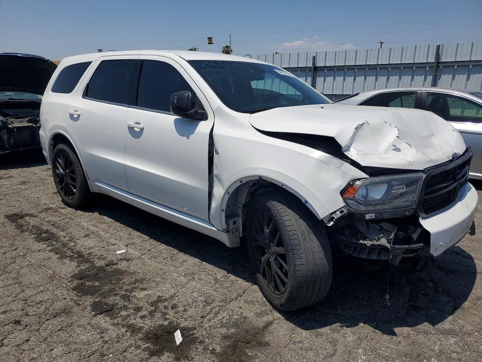Photo 4 from auction – 2016 DODGE DURANGO with VIN 1C4RDHAG2GC361762