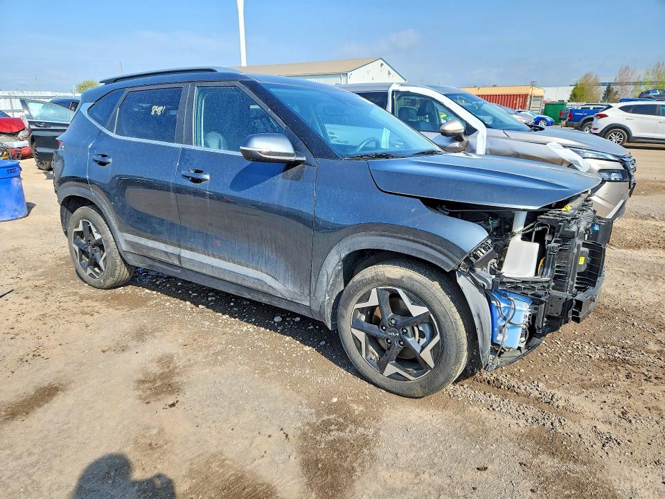 Photo 4 from auction – 2024 KIA SELTOS with VIN KNDERCAA4R7559253