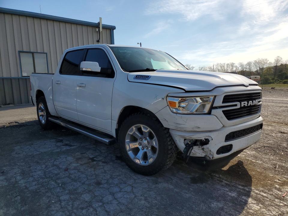 Photo 4 from auction – 2021 RAM 1500 with VIN 1C6SRFFT5MN514672