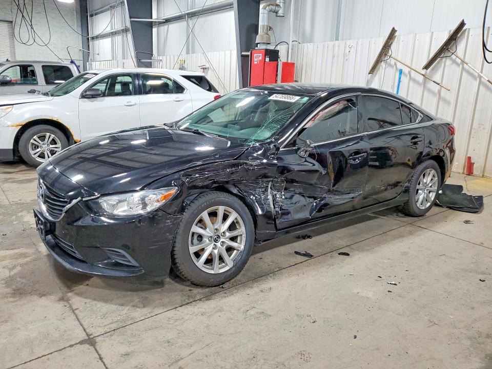 MAZDA 6 2016 with VIN JM1GJ1U50G1459069 - Photo from auction