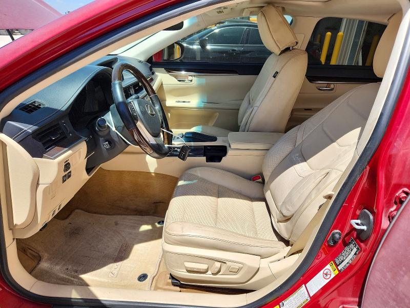 Photo 7 from auction – 2015 LEXUS ES with VIN JTHBK1GG0F2163786