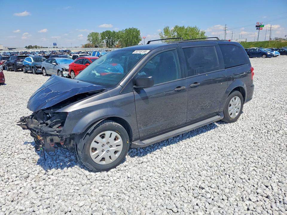 Photo 1 from auction – 2019 DODGE GRAND CARAVAN with VIN 2C4RDGBG7KR664626
