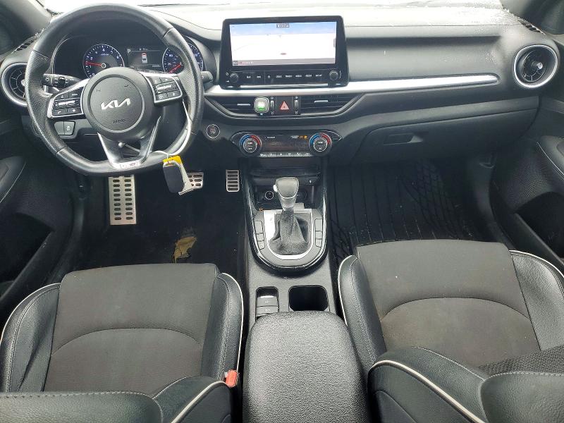 Photo 8 from auction – 2022 KIA FORTE with VIN 3KPF54AD2NE441177