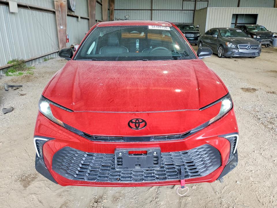 صورة رقم 5 من المزاد - 2025 TOYOTA CAMRY مع VIN 4T1DAACK3SU201867