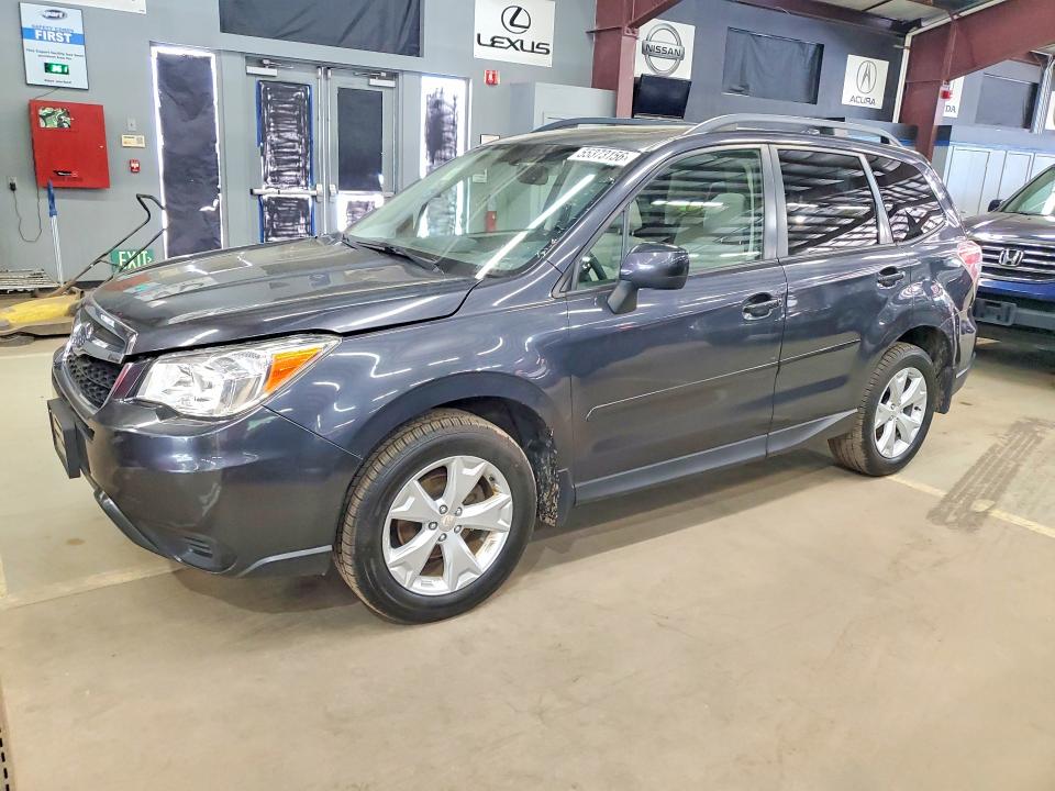 SUBARU FORESTER 2016 with VIN JF2SJADC8GG427820 - Photo from auction