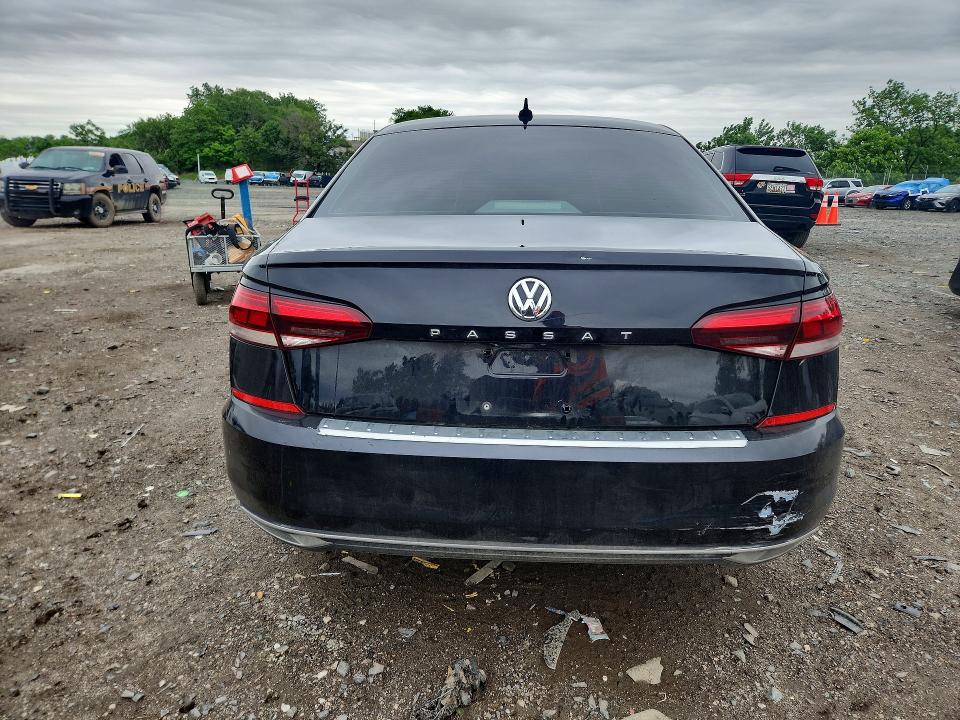 Photo 6 from auction – 2021 VOLKSWAGEN PASSAT with VIN 1VWSA7A39MC012480
