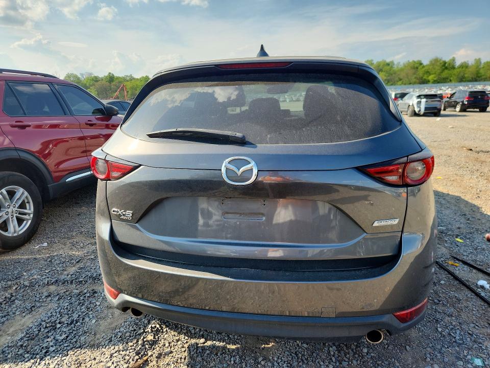 Photo 6 from auction – 2018 MAZDA CX-5 with VIN JM3KFBDM2J0357950
