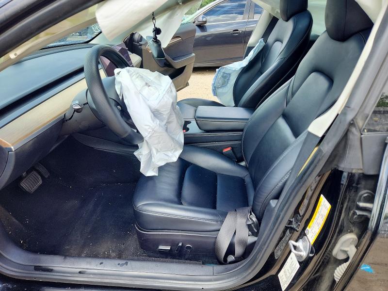 Photo 7 from auction – 2022 TESLA MODEL 3 with VIN 5YJ3E1EA5NF304679