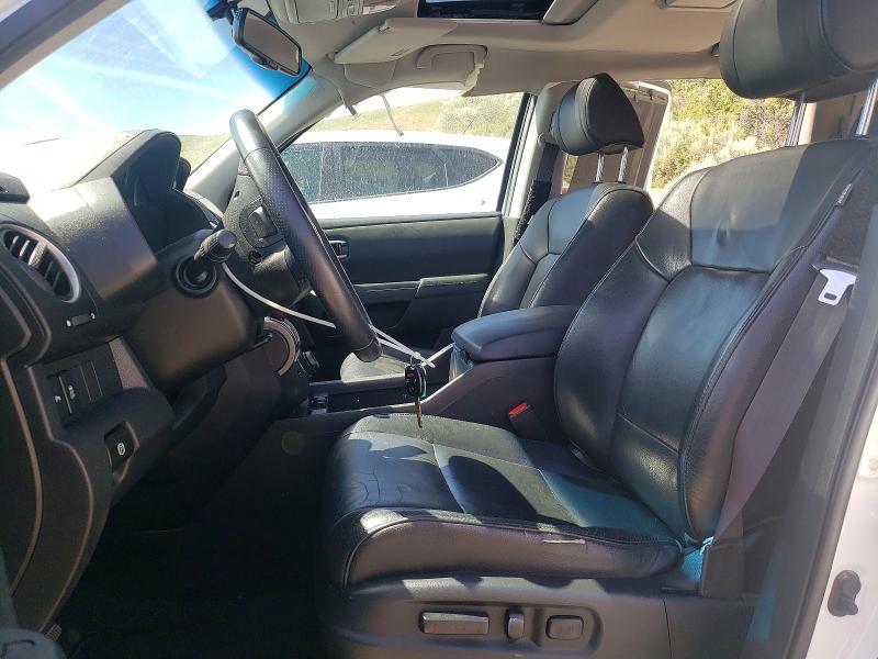 Photo 7 from auction – 2012 HONDA PILOT with VIN 5FNYF4H96CB041444