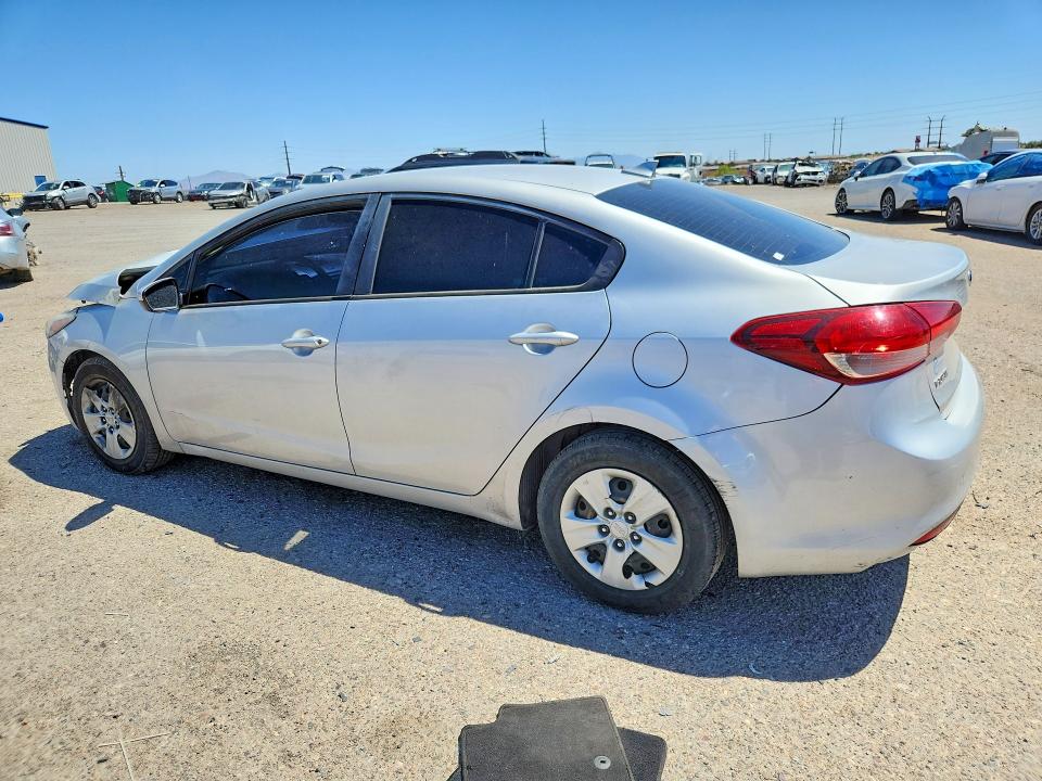 Photo 2 from auction – 2017 KIA FORTE with VIN 3KPFK4A74HE066030
