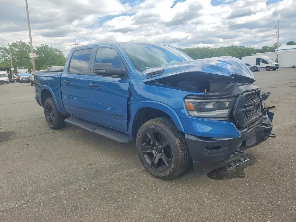 Photo 4 from auction – 2024 RAM 1500 with VIN 1C6SRFFT4RN233664