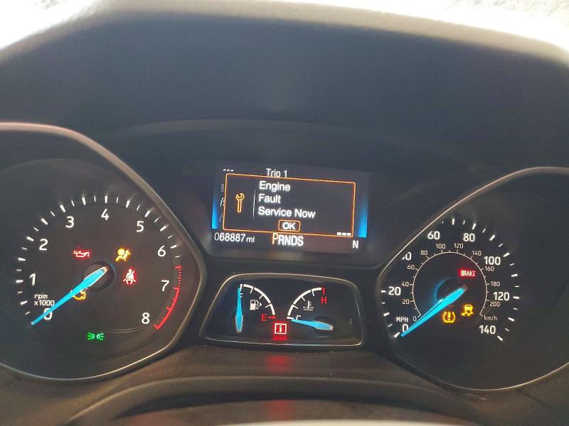 Photo 9 from auction – 2018 FORD FOCUS with VIN 1FADP3FE1JL282513