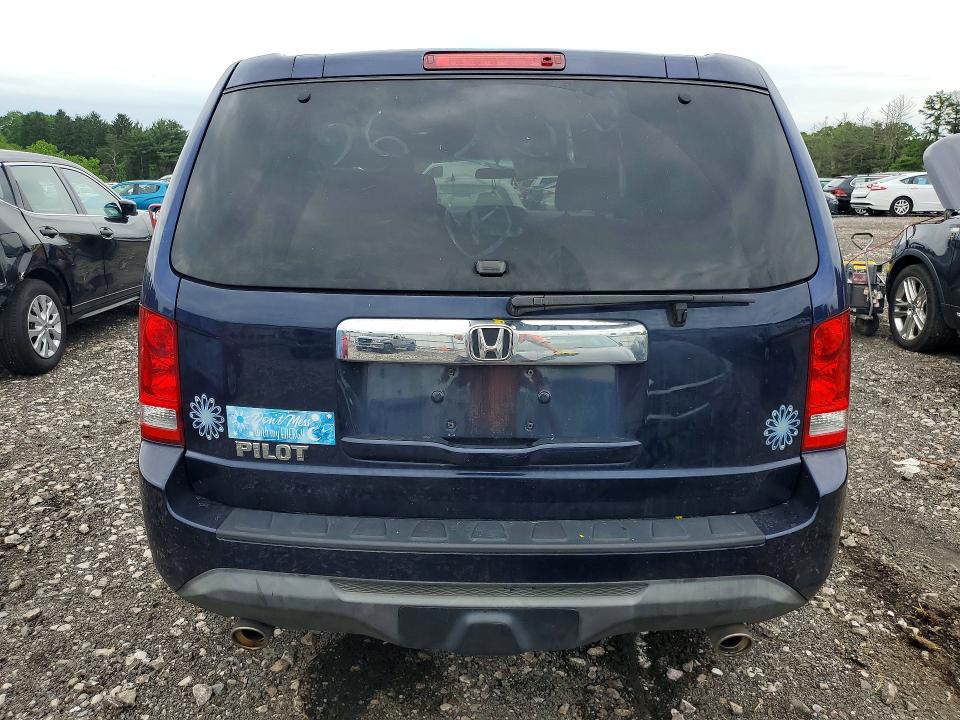 Photo 6 from auction – 2014 HONDA PILOT with VIN 5FNYF3H43EB011352