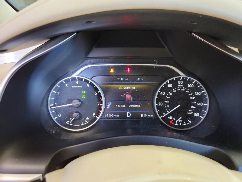 Photo 9 from auction – 2017 NISSAN MURANO with VIN 5N1AZ2MH2HN115697