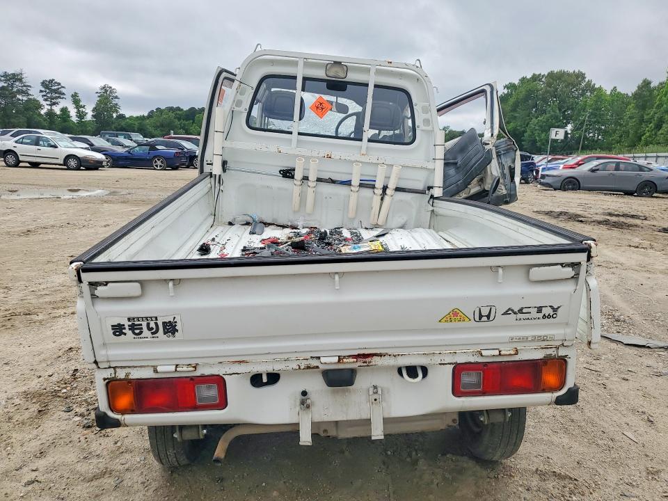 Photo 6 from auction – 1995 HONDA ACTY with VIN HA32210677