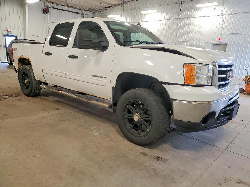Photo 4 from auction – 2013 GMC SIERRA with VIN 3GTP2VE72DG292408