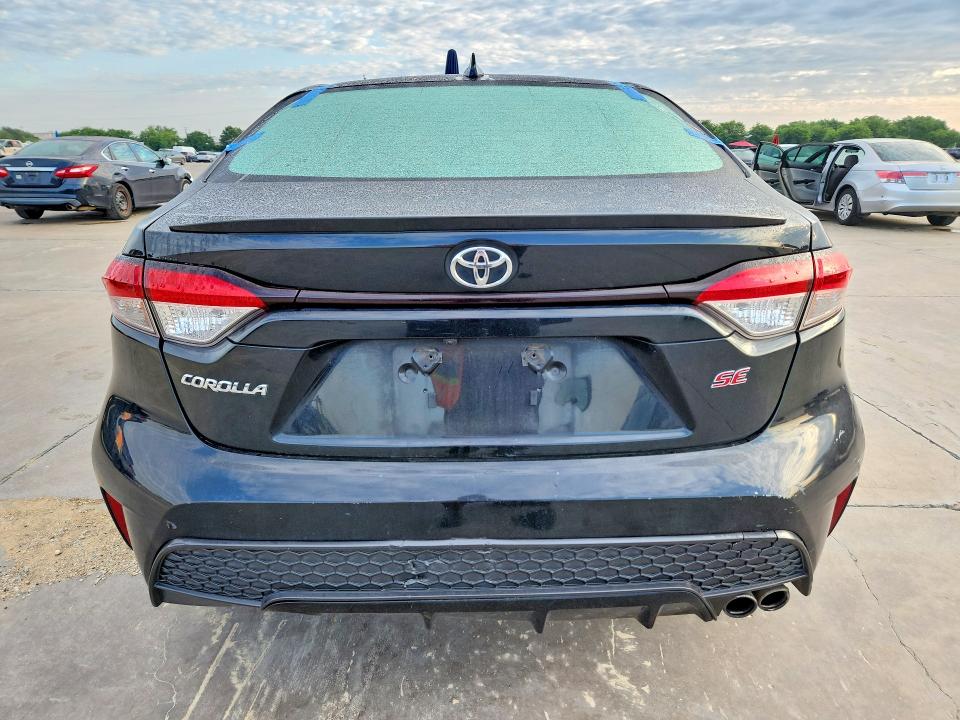 Photo 6 from auction – 2020 TOYOTA COROLLA with VIN JTDS4RCE7LJ035948