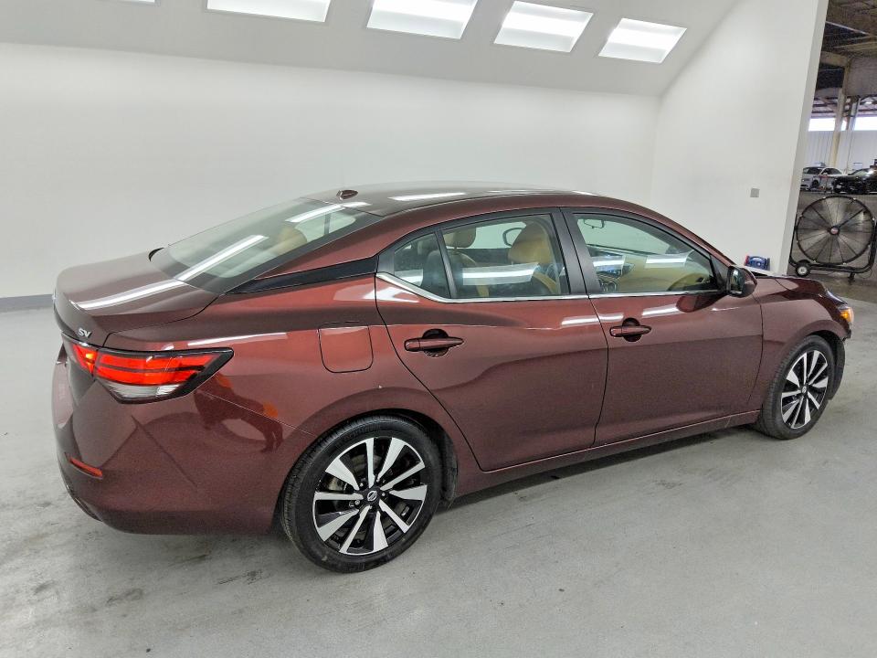 Photo 3 from auction – 2023 NISSAN SENTRA with VIN 3N1AB8CV0PY245100