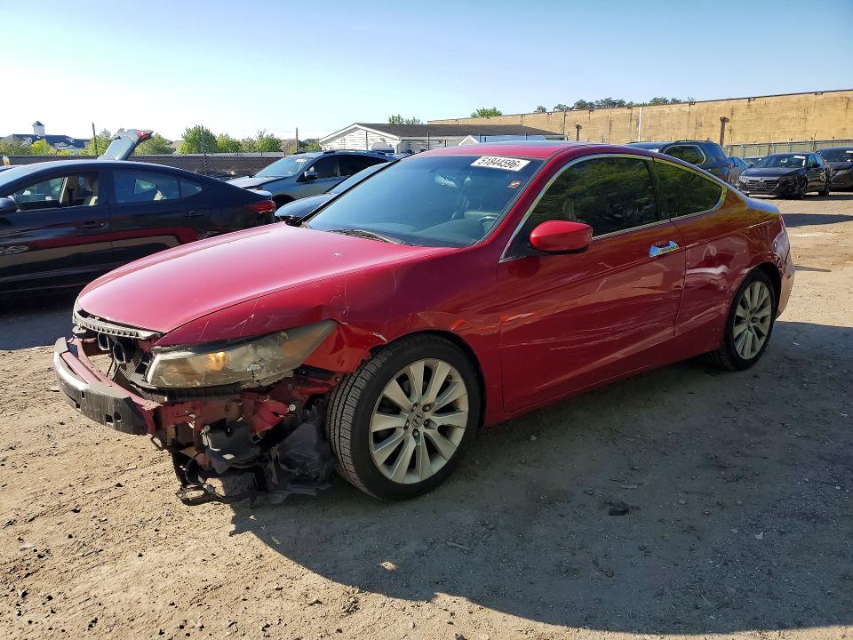 HONDA ACCORD 2010 with VIN 1HGCS2B87AA004341 - Photo from auction