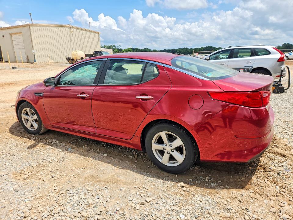 Photo 2 from auction – 2014 KIA OPTIMA with VIN 5XXGM4A77EG270371