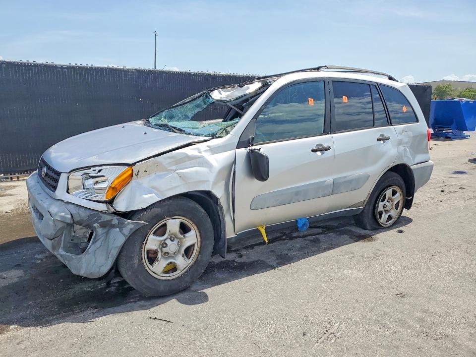 TOYOTA RAV4 2001 with VIN JTEGH20V010001306 - Photo from auction