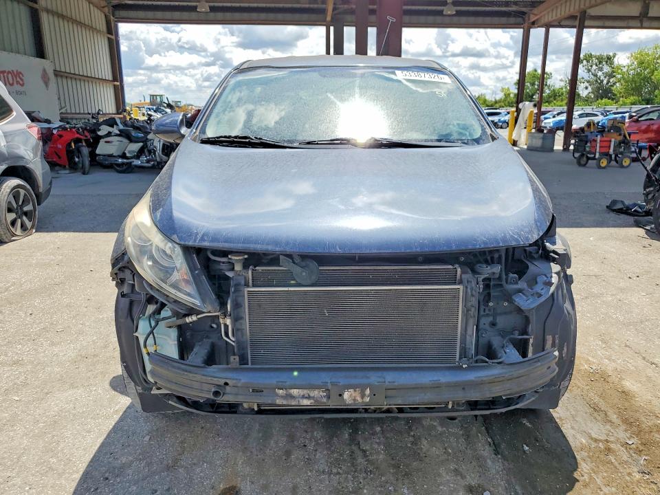 Photo 5 from auction – 2014 KIA SPORTAGE with VIN KNDPB3AC2E7567053