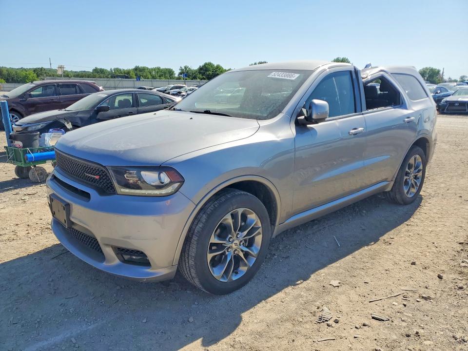 DODGE DURANGO 2019 с VIN 1C4RDJDGXKC691600 - Фото с аукциона