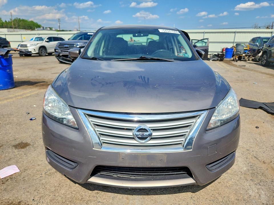 Photo 5 from auction – 2015 NISSAN SENTRA with VIN 3N1AB7AP1FY340715