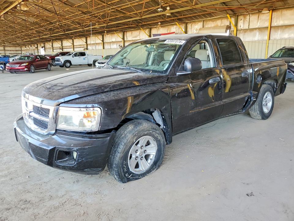 DODGE DAKOTA 2008 с VIN 1D7HE48N08S564376 - Фото с аукциона
