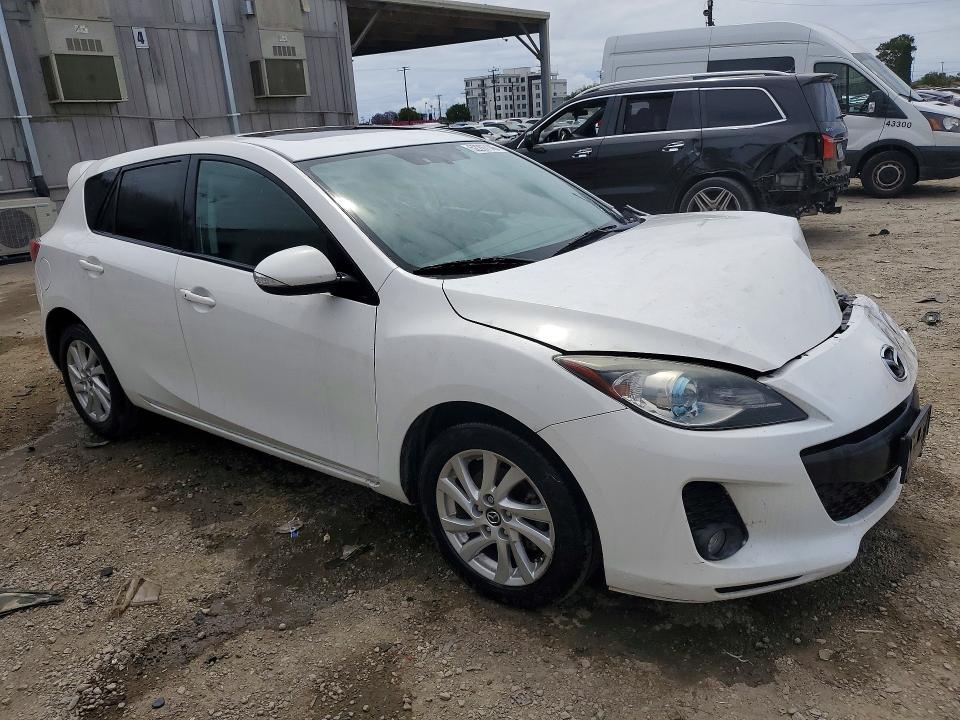 Photo 4 from auction – 2013 MAZDA 3 with VIN JM1BL1MP3D1778273