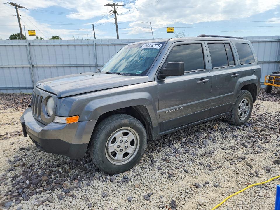 2014 JEEP PATRIOT - Търг №53426996