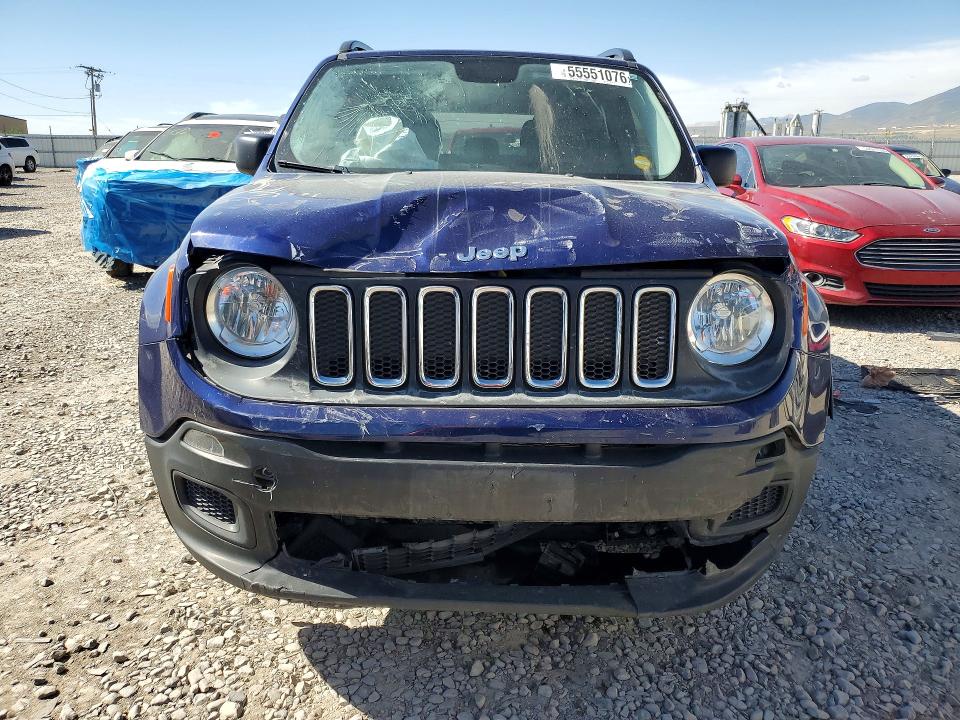 Photo 5 from auction – 2017 JEEP RENEGADE with VIN ZACCJBAB6HPG46459
