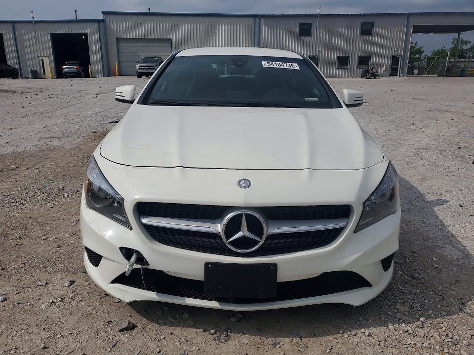 Photo 5 from auction – 2016 MERCEDES-BENZ CLA with VIN WDDSJ4GB6GN317045