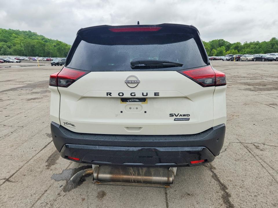 Photo 6 from auction – 2023 NISSAN ROGUE with VIN JN8BT3BB2PW212961