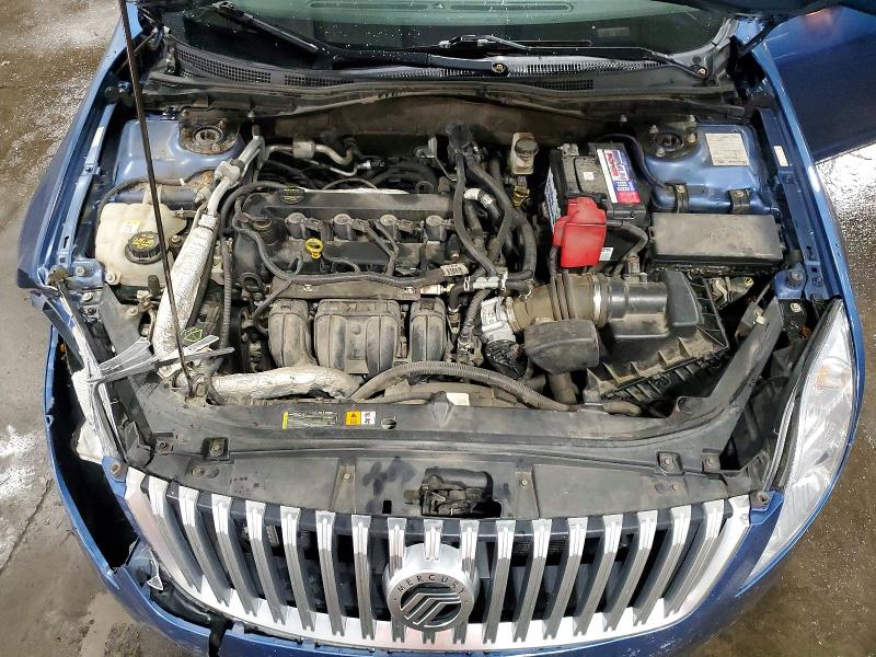 Photo 11 from auction – 2010 MERCURY MILAN with VIN 3MEHM0JA9AR620215